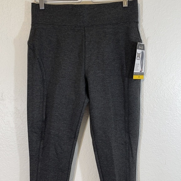 Seven7 4-Way Stretch Pull-On Legging Scallop Hem - Picture 2 of 12